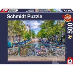 Schmidt Amsterdam Puzzle 500pcs