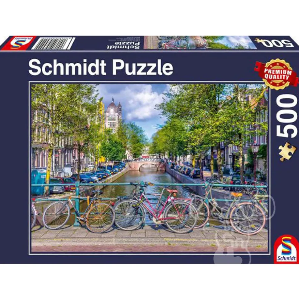 Schmidt Amsterdam Puzzle 500pcs