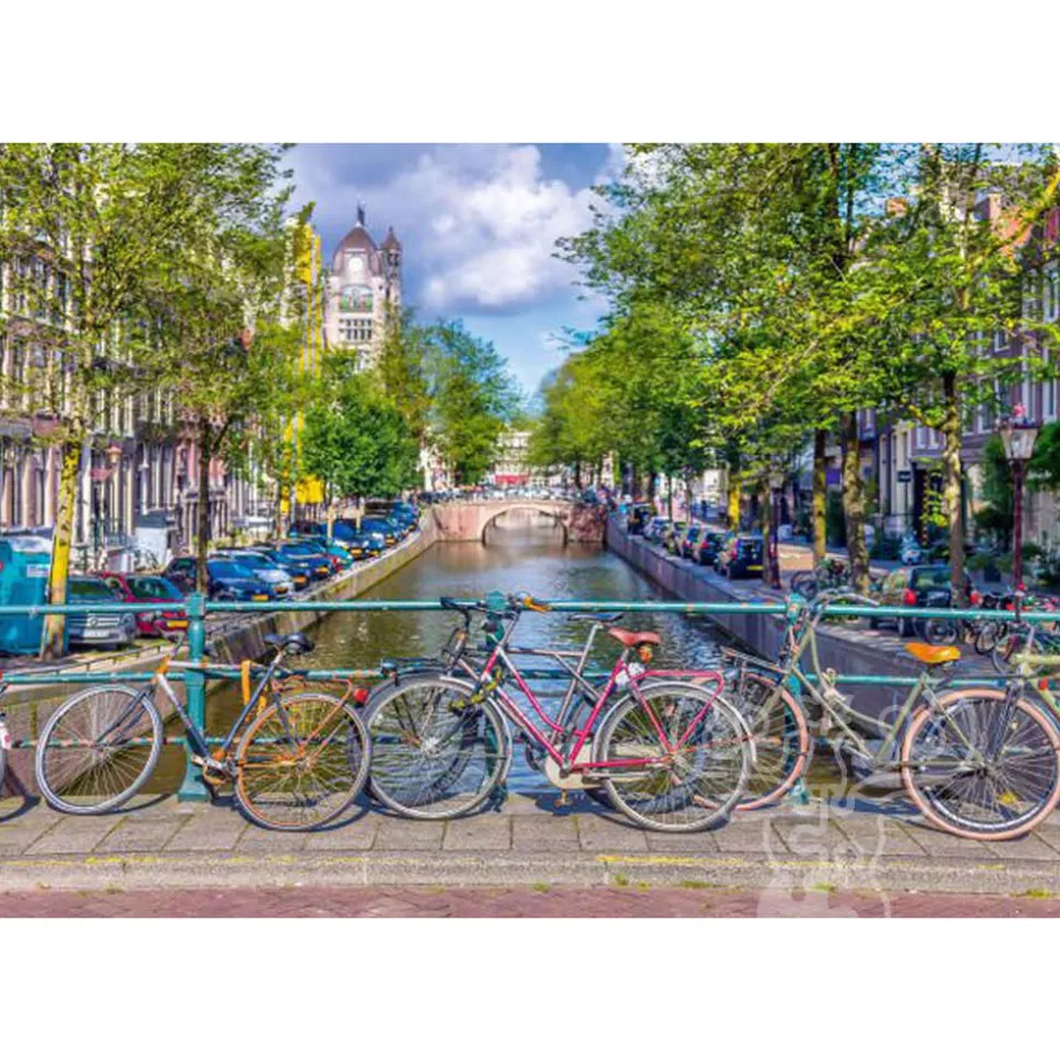 Schmidt Amsterdam Puzzle 500pcs