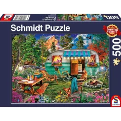 Schmidt Camper Romance Puzzle 500pcs