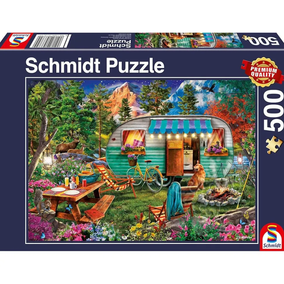 Schmidt Camper Romance Puzzle 500pcs