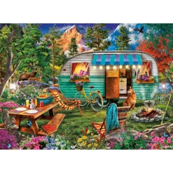 Schmidt Camper Romance Puzzle 500pcs