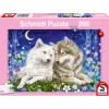 Schmidt Cuddly Wolf Friends Puzzle 200pcs