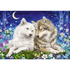 Schmidt Cuddly Wolf Friends Puzzle 200pcs