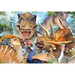 Schmidt Dinotopia Puzzle 150pcs