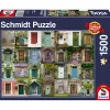 Schmidt Doors Puzzle 1500pcs