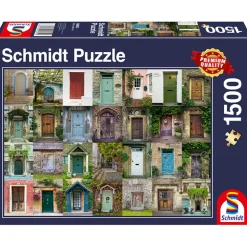 Schmidt Doors Puzzle 1500pcs