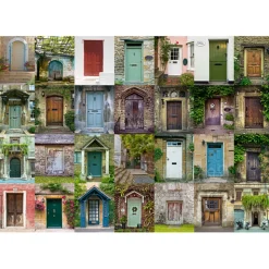 Schmidt Doors Puzzle 1500pcs