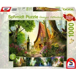 Schmidt House in the Glade Puzzle 1000pcs *