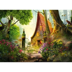 Schmidt House in the Glade Puzzle 1000pcs *