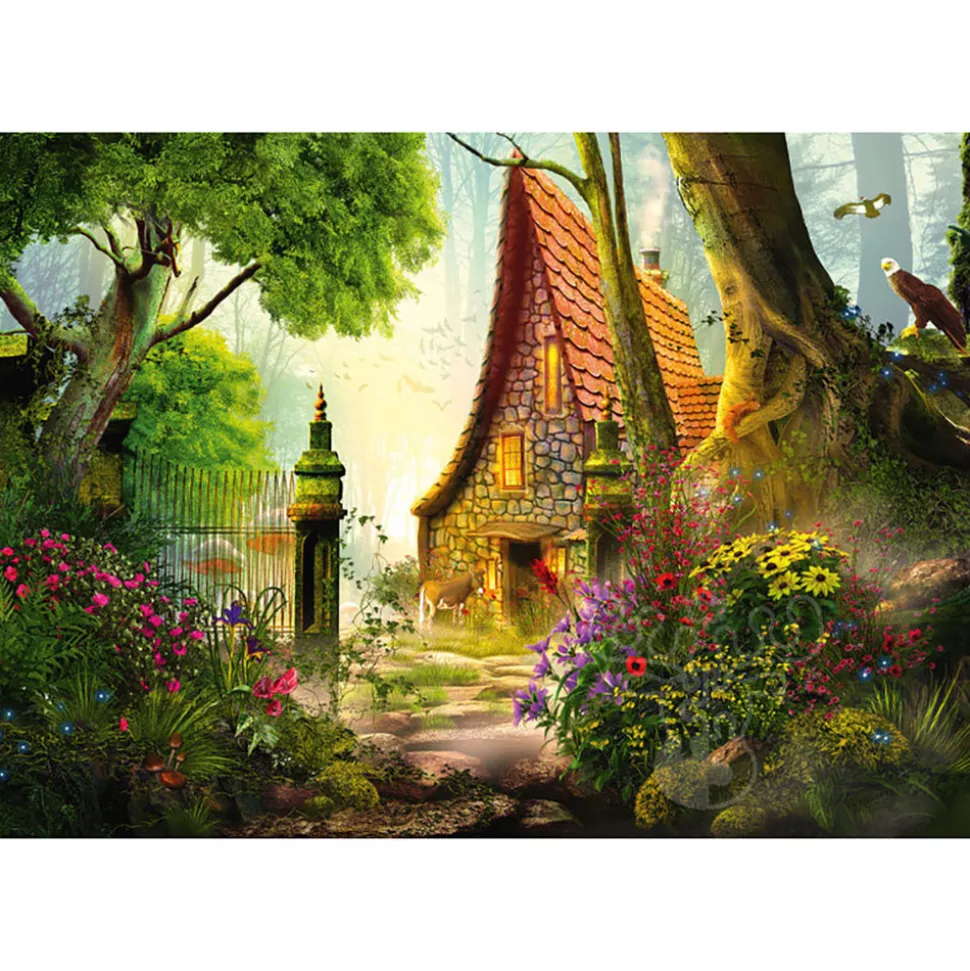 Schmidt House in the Glade Puzzle 1000pcs *
