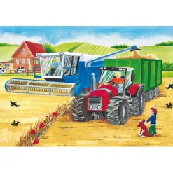 Schmidt On the Farm Puzzle 3 x 24pcs