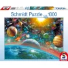 Schmidt Outer Space Puzzle 1000pcs