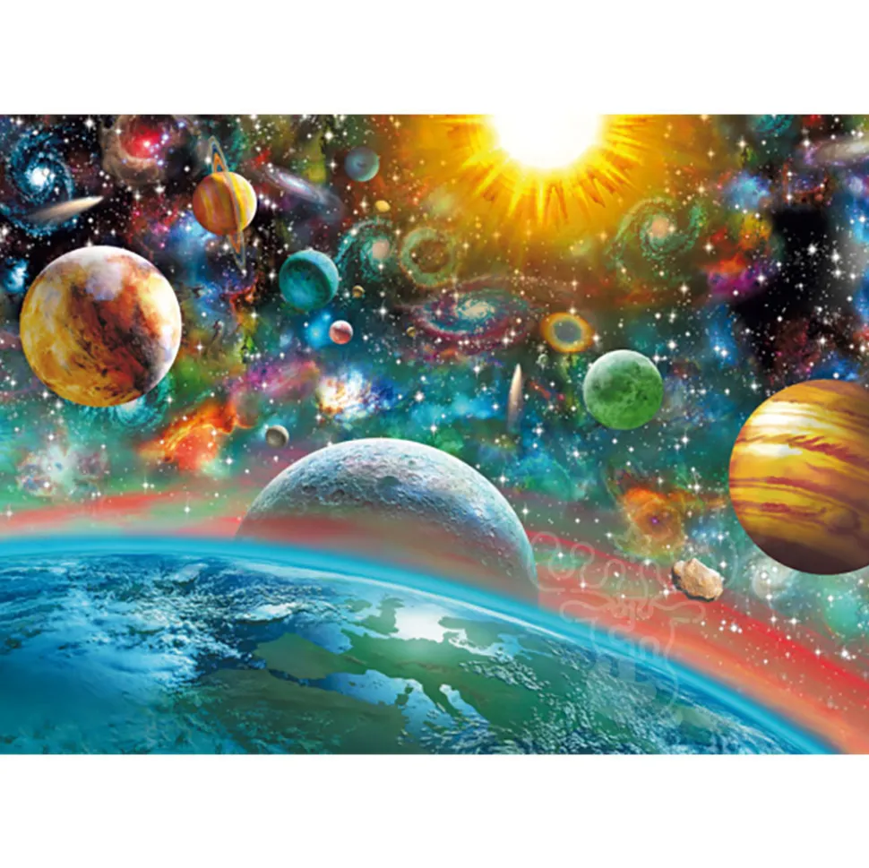 Schmidt Outer Space Puzzle 1000pcs