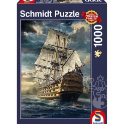 Schmidt Sails Set Puzzle 1000pcs