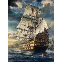 Schmidt Sails Set Puzzle 1000pcs