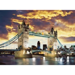 Schmidt Tower Bridge London Puzzle 1000pcs
