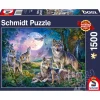 Schmidt Wolves Puzzle 1500pcs