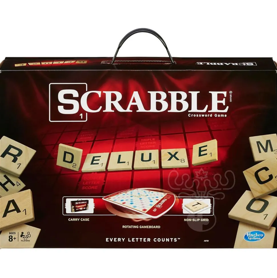 Scrabble Deluxe