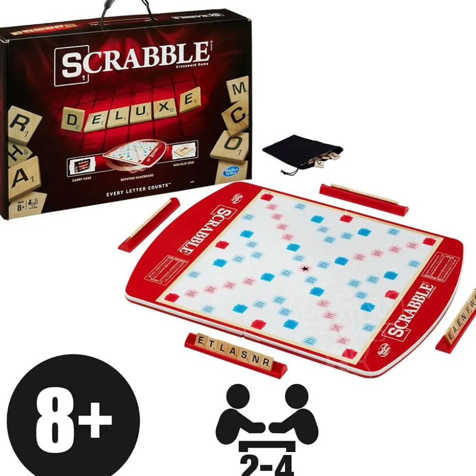 Scrabble Deluxe