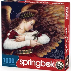Springbok Angel and Dove Puzzle 1000pcs RETIRED