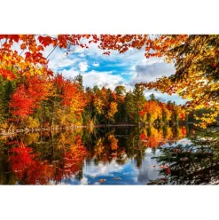 Springbok Autumn Lake Puzzle 500pcs