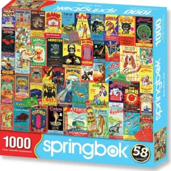 Springbok Bang, Boom, Pop! Puzzle 1000pcs RETIRED