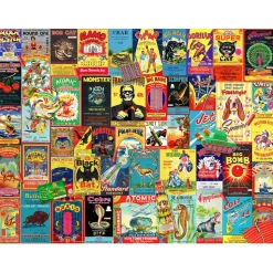 Springbok Bang, Boom, Pop! Puzzle 1000pcs RETIRED