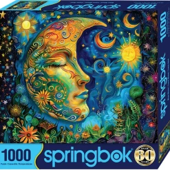 Springbok Blue Moon Puzzle 1000pcs Limited Release