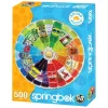 Springbok Carbonated Colors Round Puzzle 500pcs
