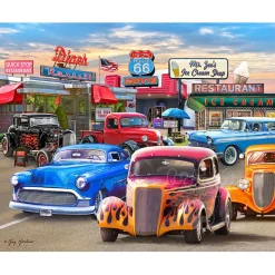 Springbok Classic Car Show Puzzle 1000pcs