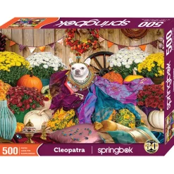 Springbok Cleopatra Puzzle 500pcs LIMITED RELEASE RETIRED