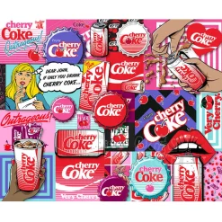 Springbok Coca-Cola Cherry Coke Puzzle 1000pcs