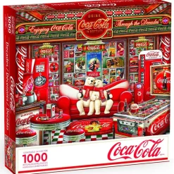Springbok Coca-Cola Decades Puzzle 1000pcs