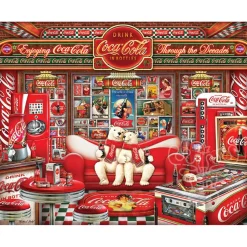 Springbok Coca-Cola Decades Puzzle 1000pcs