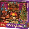 Springbok Cozy Christmas Puzzle 1000pcs RETIRED