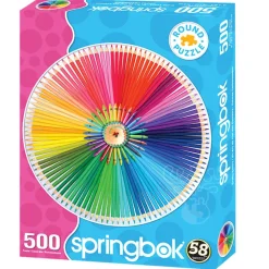 Springbok Crafty Colors Puzzle 500pcs