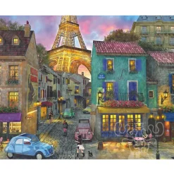 Springbok Eiffel Magic Puzzle 2000pcs