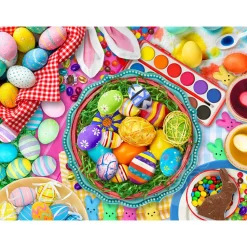 Springbok Extraordinary Easter Eggs Puzzle 100pcs