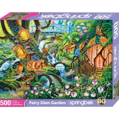 Springbok Fairy Glen Garden Puzzle 500pcs