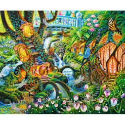Springbok Fairy Glen Garden Puzzle 500pcs