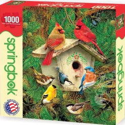 Springbok Feathered Retreat Puzzle 1000pcs