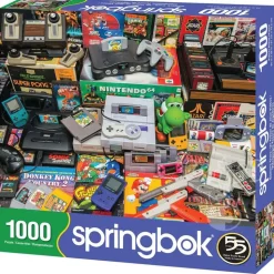 Springbok Gamer's Trove Puzzle 1000pcs