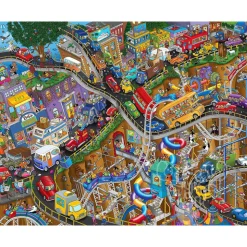 Springbok Getting Away Puzzle 1000pcs