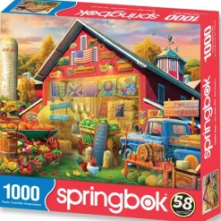 Springbok Golden Days Puzzle 1000pcs