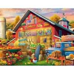 Springbok Golden Days Puzzle 1000pcs