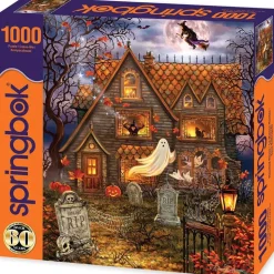 Springbok Haunted House Puzzle 1000pcs