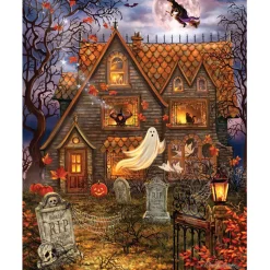Springbok Haunted House Puzzle 1000pcs