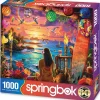Springbok Hawaiian Oasis Puzzle 1000pcs