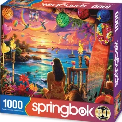 Springbok Hawaiian Oasis Puzzle 1000pcs